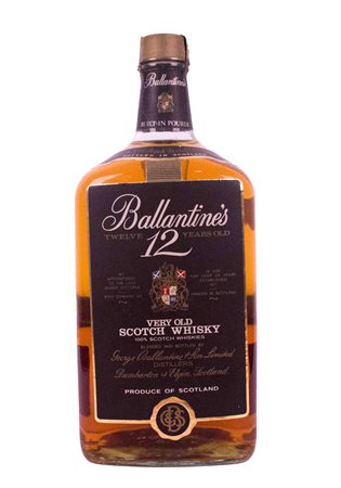 Ballantine's Very Old Scotch Whisky, 12 years old