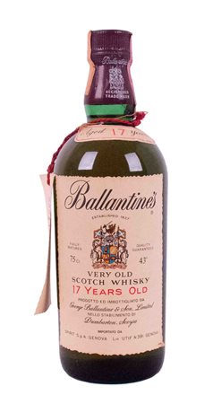Ballantine's Very Old Scotch Whisky (etichetta bianca) - 17 years old