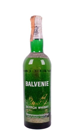 Balvenie Rare Highland Malt (etichetta impressa su vetro) - 6 years old
