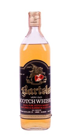 Bartel's Very Old Scotch Whisky (etichetta nera)