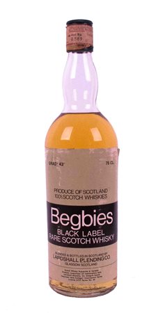 Begbies Black Label (bottiglia bianca)
