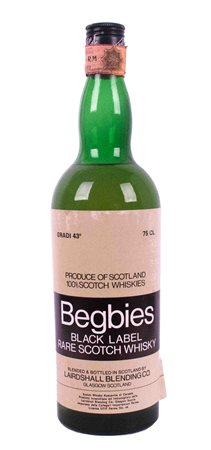 Begbies Black Label (bottiglia verde)