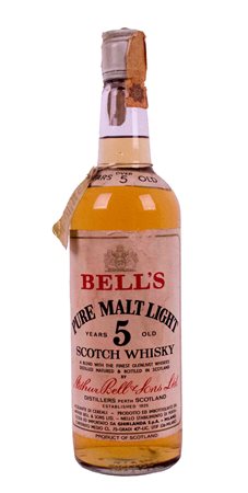 Bell's Pure Malt Scotch Whisky (etichetta bianca) - 5 years old