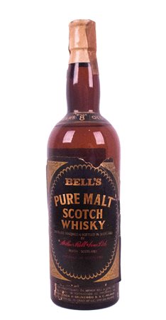 Bell's Pure Malt Scotch Whisky (etichetta nera) - 8 years old