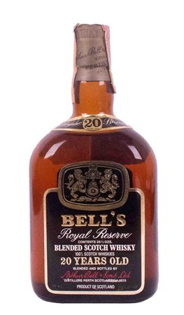 Bell's Royal Reserve (etichetta nera/oro) - 20 years old