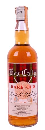 Ben Cally Rare Old (etichetta bianco/rossa)
