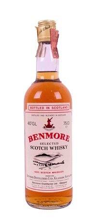 Benmore Selected Scotch Whisky (etichetta bianca)