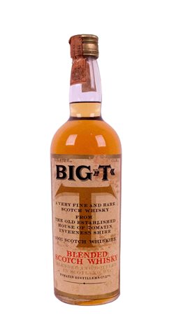 Big "T" Blended Scotch Whisky (etichetta gialla)