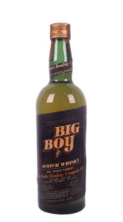 Big Boy Scotch Whisky (etichetta nera)