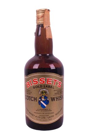 Bisset's Gold Label Scotch Whisky