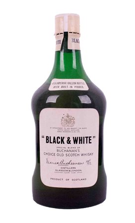 Black & White Special Blend of Buchanan's 415 Imp. Gallon