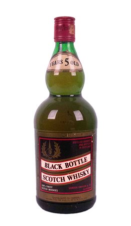 Black Bottle Scotch Whisky (etichetta nera/oro) - 5 years old