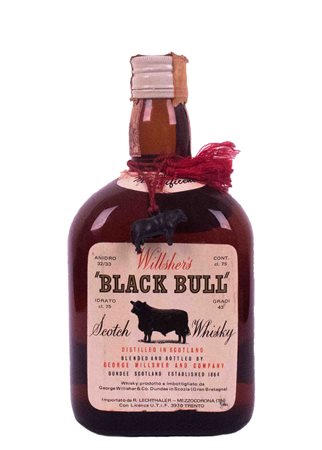 Black Bull The Magnificent (etichetta bianca)