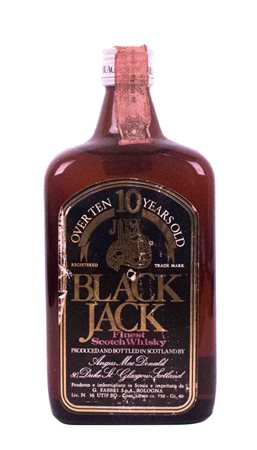 Black Jack Finest Scotch Whisky (etichetta nera)