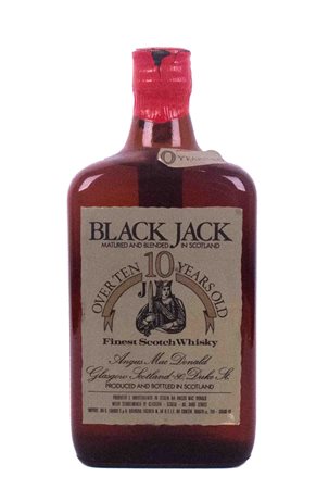 Black Jack Finest Scotch Whisky (etichetta verde)