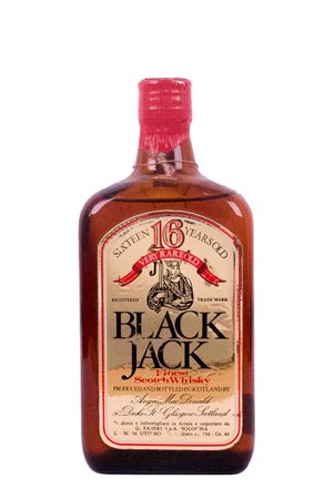 Black Jack Finest Scotch Whisky (etichetta oro)