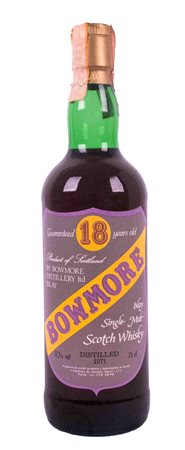Bowmore Island 18 years old Distilled 1971