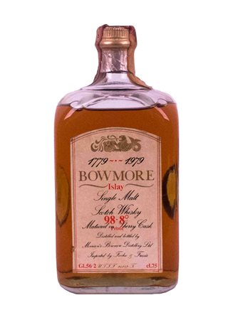 Bowmore Islay 1779-1979 Single Malt Scotch Whisky Matured in Sherry Cask