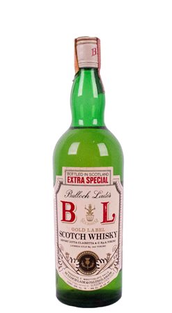 Bulloch Lades B. L. Gold Label Extra Special (etichetta gialla)