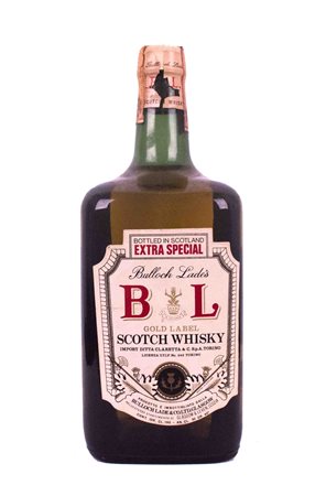 Bulloch Lades B. L. Gold Label Scotch Whisky, Extra Special,