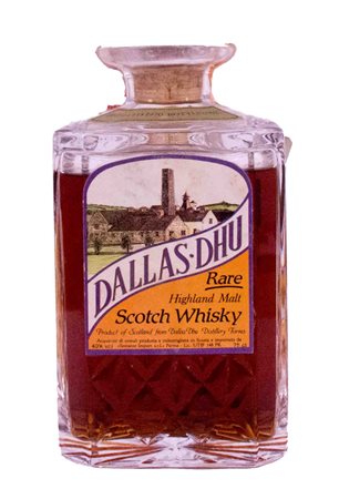 Dallasa Dhu - Rare Highland Malt Scotch Whisky