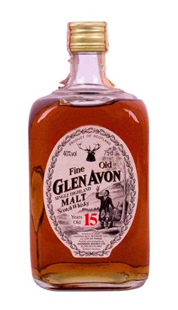 Fine Glen Avon Single Highland Malt 15 years old