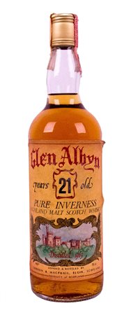 Glen Albyn 21 years old Pure Inverness