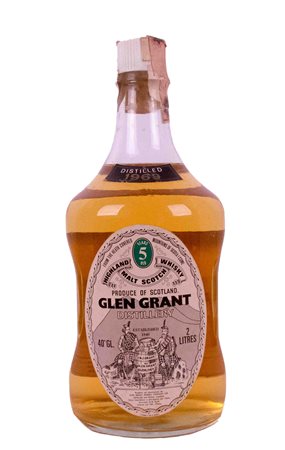 Glen Grant Highland Malt Scotch Whisky 2 l