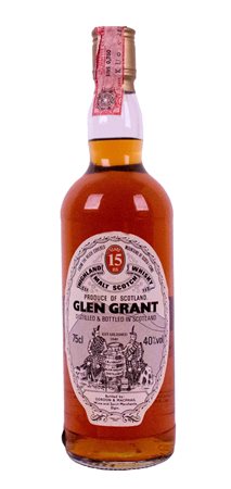 Glen Grant Highland Whisky 15 years old