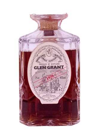 Glen Grant 1936 (bottiglia di cristallo)