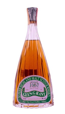 Glen Grant Distilled 1967 (bottiglia di cristallo)