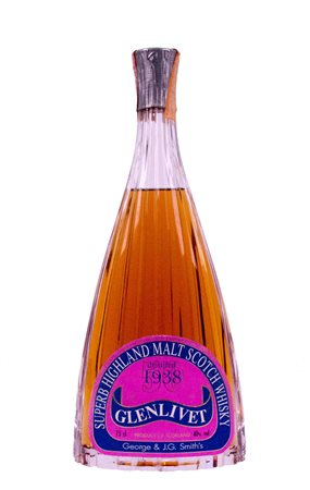 Glenlivet Supreme Highland Malt Scotch Whisky, Distilled 1938