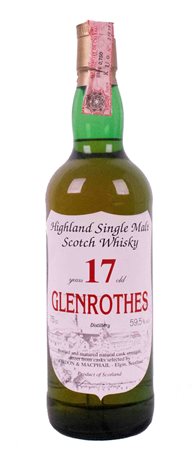 Glenrothes Highland Single Malt 17 years old