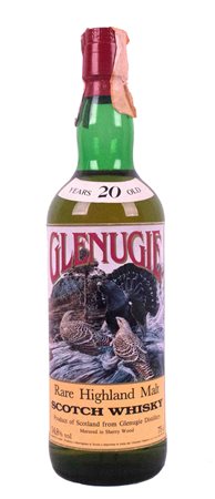 Glenugie 20 years old Rare Highland Malt -