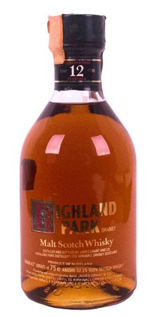 Highland Park Orkney 12 years old