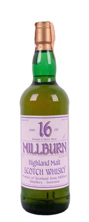 Milburne Highland Malt 16 years old