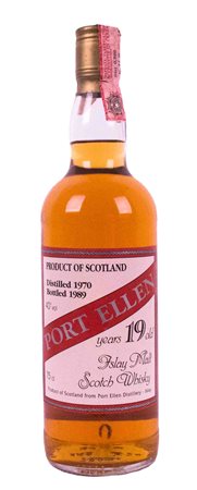 Port Ellen 19 years old Distilled 1970 Bottled 1989 Islay Malt