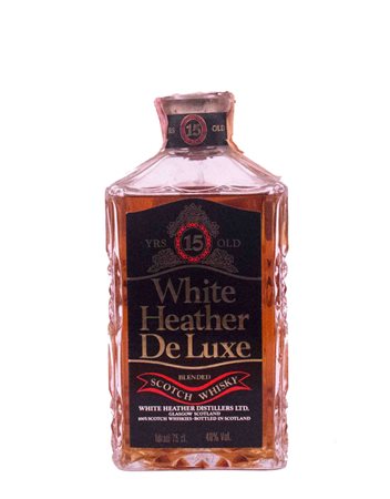White Heather De Luxe Blended Scotch Whisky 15 years old