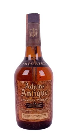 Adams Antique Canadian Whisky (etichetta marrone)
