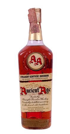 Ancient Age Kentucky Straight Bourbon (etichetta gialla)