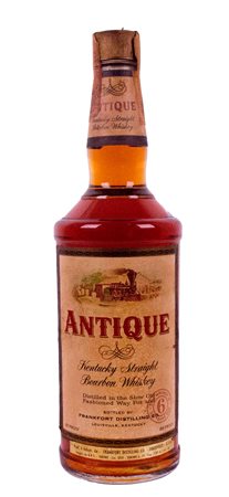 Antique Kentucky Straight Bourbon (etichetta arancio) - 6 years old