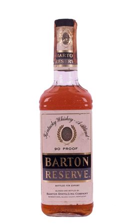 Barton Reserve Kentucky Whisky (etichetta bianca)