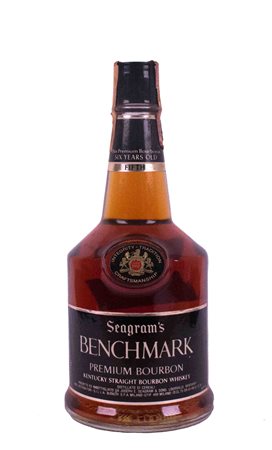 Benchmark Seagram's Premium Bourbon (etichetta nera) - 6 years old