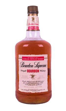 The American Distilling Company, Supreme Straight Bourbon Whiskey Rare, "The...