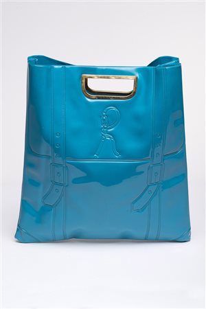 LOUIS VUITTON Set completo di cinque borse e borsoni di colore blu