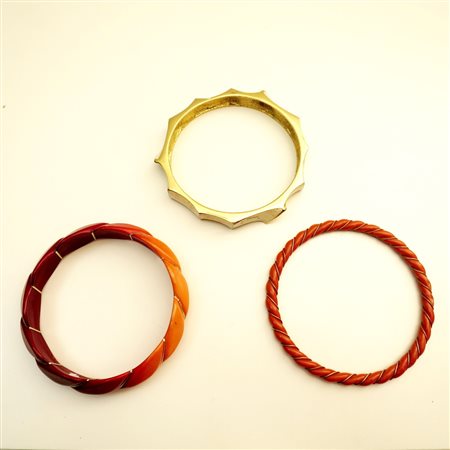 tre bracciali