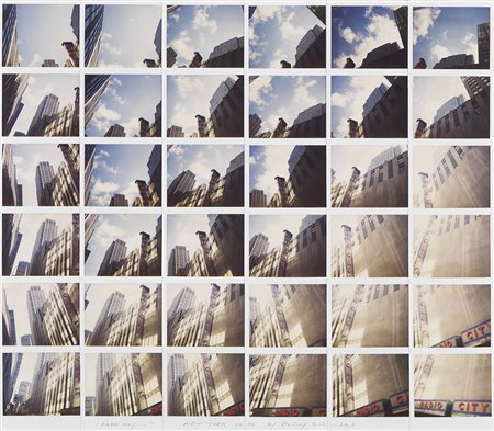 Maurizio Galimberti, Como 1956, Radio City, 2006, Polaroid a mosaico su...