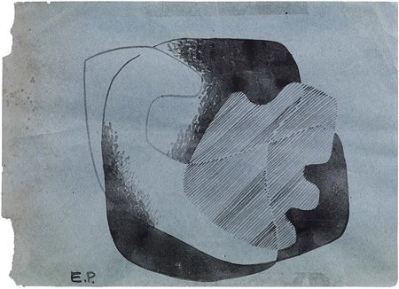 Enrico Prampolini, Modena 1894 - Roma 1956, Astrazione plastica, (1938),...