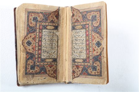 ARTE ISLAMICA Copia del Diwan di Hafez Persia, XVIII secolo. . Cm 8,00 x...