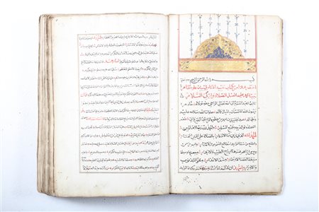 ARTE ISLAMICA Libro di preghiere Turchia, impero ottomano, 1022 AH, 1613/14...